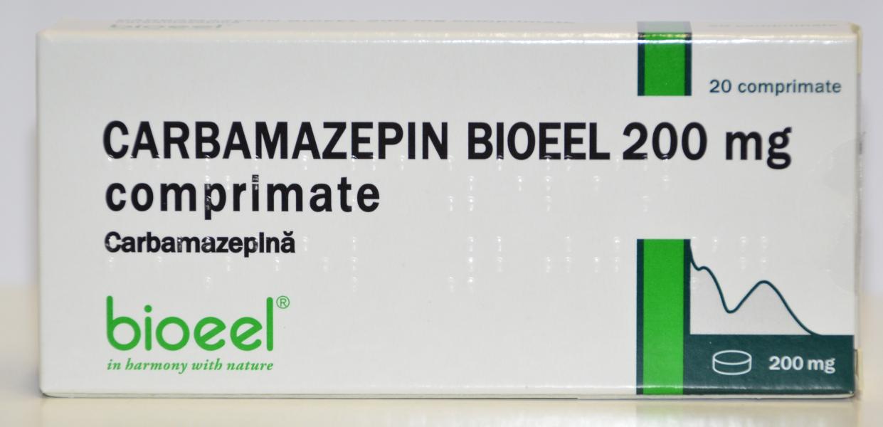 Funnel web spider To position capsule CARBAMAZEPIN BIOEEL prospect 200mg x20 COMPRIMATE - 3.13 RON - medi...