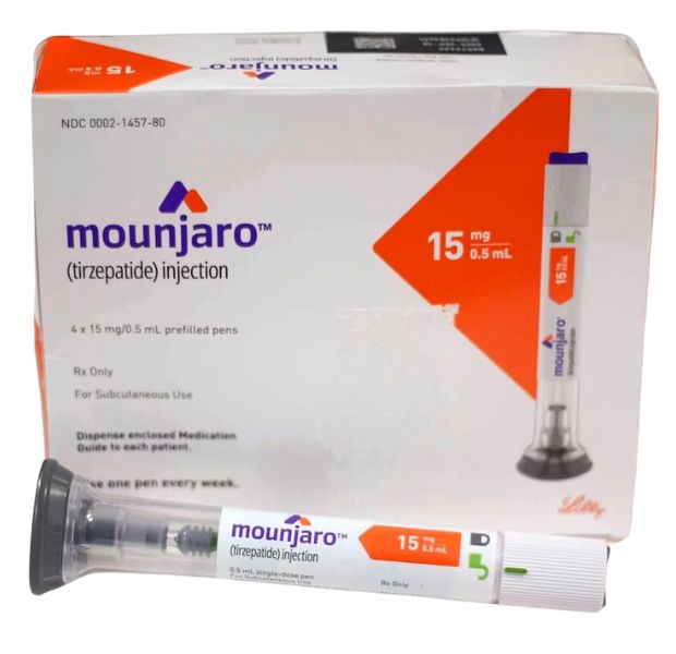 MOUNJARO 15mg ELI LILLY, tirzepatid