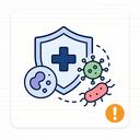 Immunosuppression / infection risk