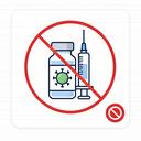 Avoid live vaccines