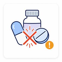 Major drug interactions